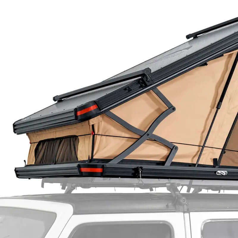 Wild Land Tenda da tetto FISTERRA 140 V2 copertura rigida 