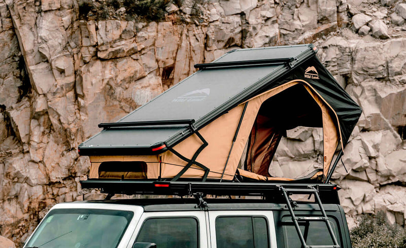 Wild Land Tenda da tetto FISTERRA 140 V2 copertura rigida 