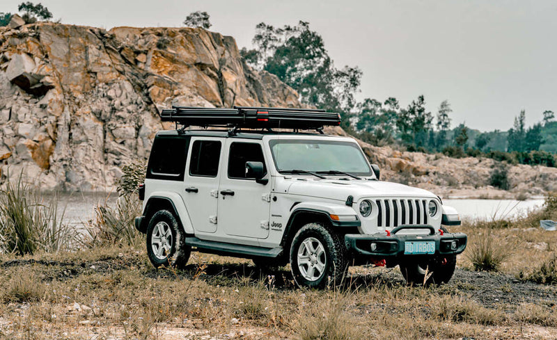 Wild Land Tenda da tetto FISTERRA 140 V2 copertura rigida 