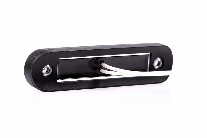 Tralert Fristom -  Fanale di segnalazione a LED rossa lunga | 12-24v | 0,15 m. di cavo