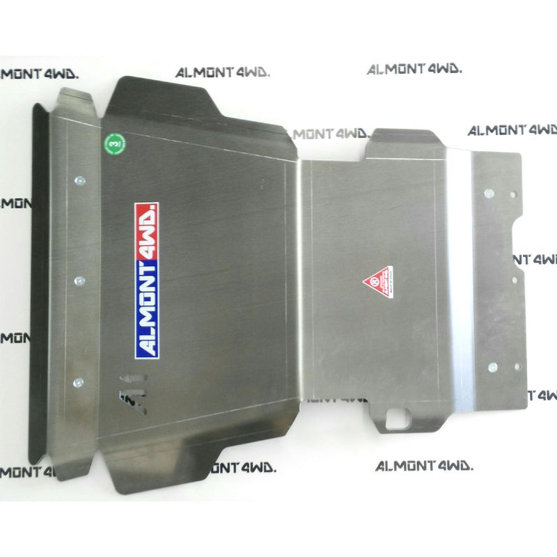 TOYOTA J10 / LC500  SERIES 1998-2007 HDJ-100 Piastra paramotore anteriore per paraurti originale