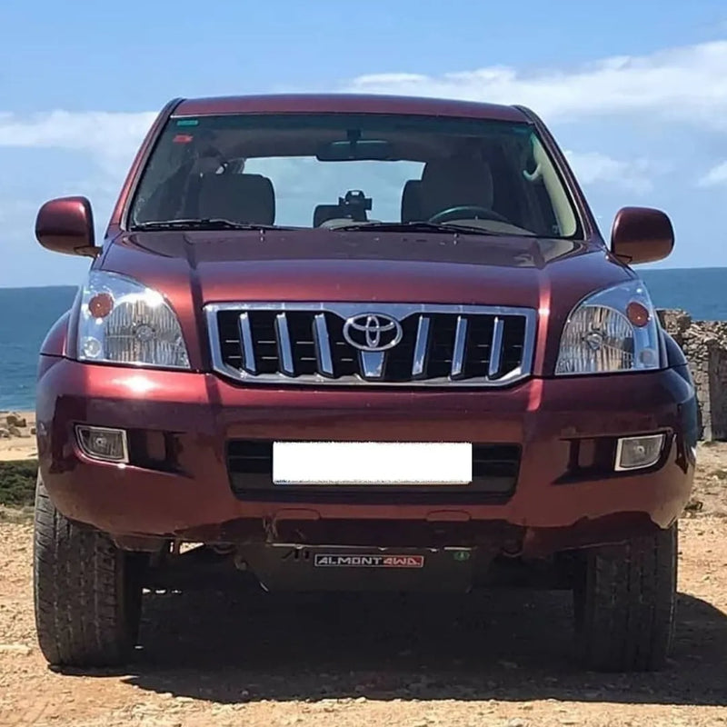 TOYOTA J12 SERIES 2002-2009 11-KDJ-120/125 Piastra paramotore anteriore per paraurti AFN