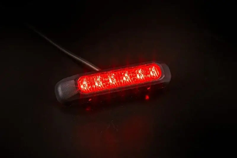 R65 -Faretto led S10F3200 | S10F3200A LED  6 LED rosso scuro 10 - 30V