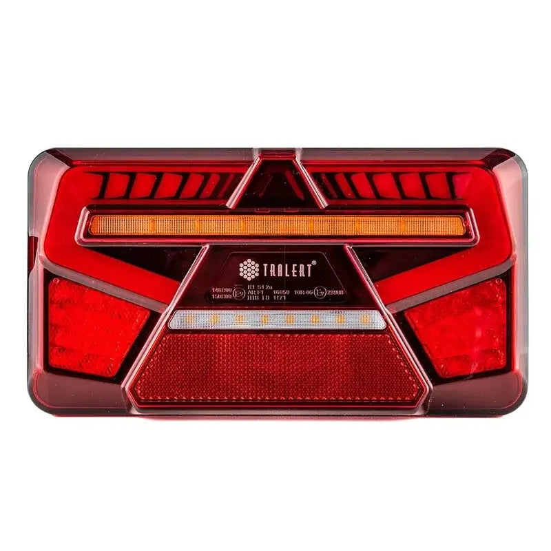 Tralert-fanale posteriore al neon a LED non a 3 angoli 
