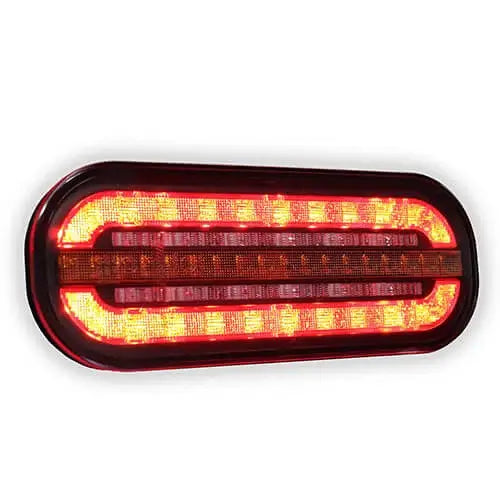 Tralert  Fristom - fanale posteriore compatta a LED con lampeggiante dinamico per rimorchio | 12-24v