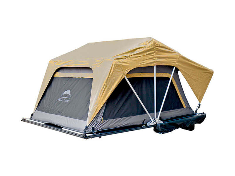 Wild Land tenda da tetto VAGALUME 160 semirigida tipo libro