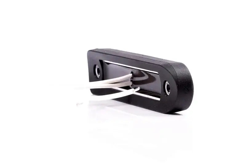 Tralert Fristom- fanale di segnalazione a LED / ambra lunga | 12-24v | 0,15 m. di cavo