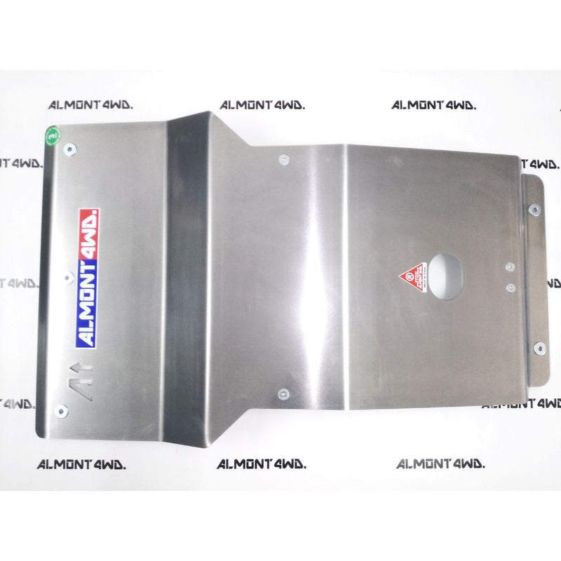 MITSUBISHI L200 2.5 DID 2005-15 236-Piastra paramotore anteriore per paraurti originale