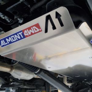 TOYOTA HILUX KUN SERIES REVO 2016> Piastra protezione Serbatoio carburante originale