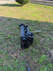 Riscaldatore diesel IP65 per tenda da tetto usato all’aperto con pioggia e umidita