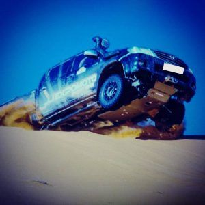 TOYOTA HILUX KUN25/26 SERIES VIGO 2005-16 64-HILUX D4D VIGO Piastra paramotore anteriore per paraurti AFN