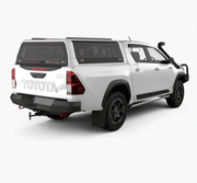 RHINOMAN  Hard Top XTREME per Toyota Hilux REVO DC 2016