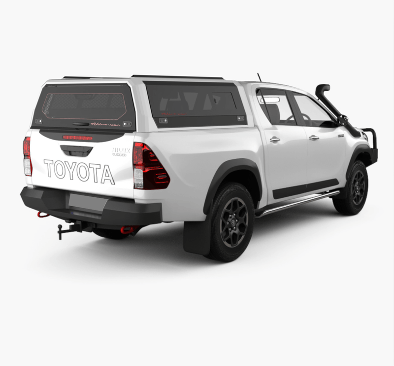 RHINOMAN  Hard Top XTREME per Toyota Hilux REVO DC 2016