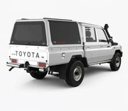 RHINOMAN Hard Top XPEDITION per TOYOTA  Land Cruiser DC 2016