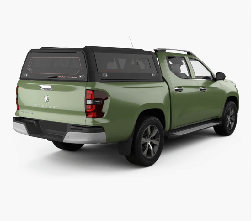 RHINOMAN Hard Top in Alluminio Monoblocco XTREME 