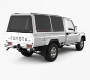 RHINOMAN Hard Top XPEDITION per Toyota L Cruiser SC 2007-23