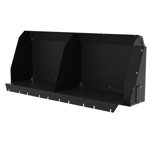  Cassonetto per Hardtop Rhinoman di carico laterale 100