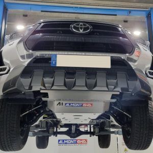 TOYOTA HILUX KUN SERIES REVO 2016> Piastra protezione Paraurti anteriore AFN HILUX D4D REVO