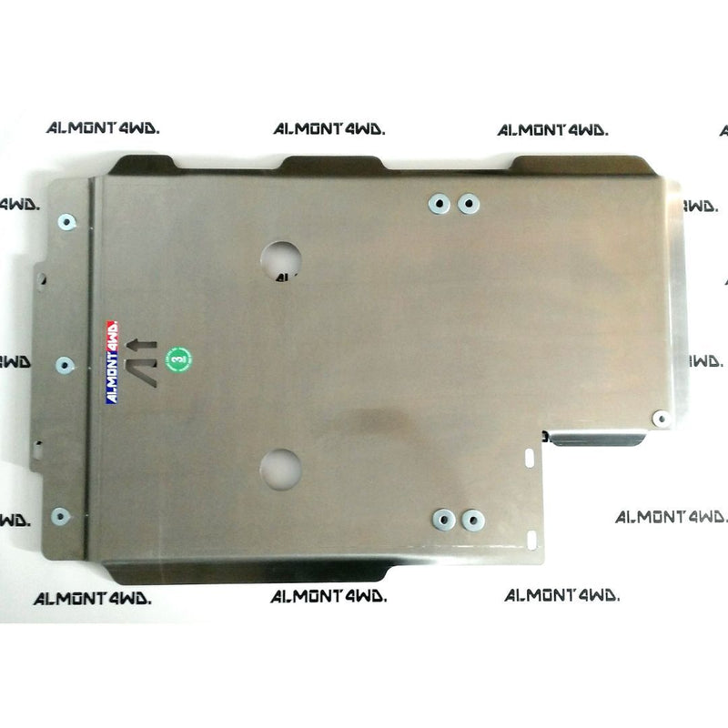 MITSUBISHI PAJERO V60-V70   1999-07 208-Cambio - piastra paramotore per trasferimento uomo/auto