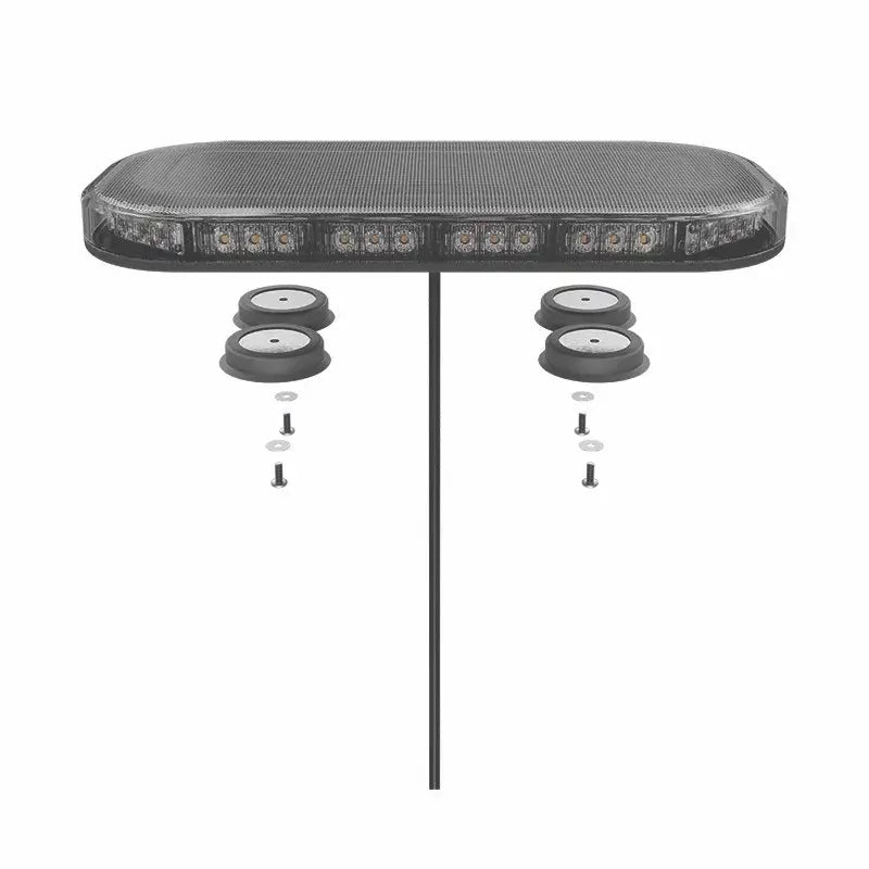 Minibar compatto R65 Dark 12/24V montaggio magnetico