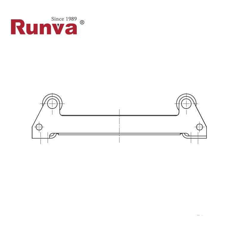 GUIDA A RULLI IN ACCIAIO INOSSIDABILE PER 8000 a 12000lbs