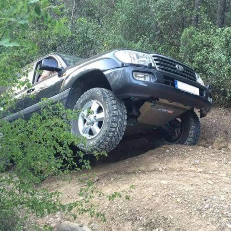 TOYOTA J10 / LC500  SERIES 1998-2007 2-HDJ-100 Piastra paramotore anteriore per paraurti AFN