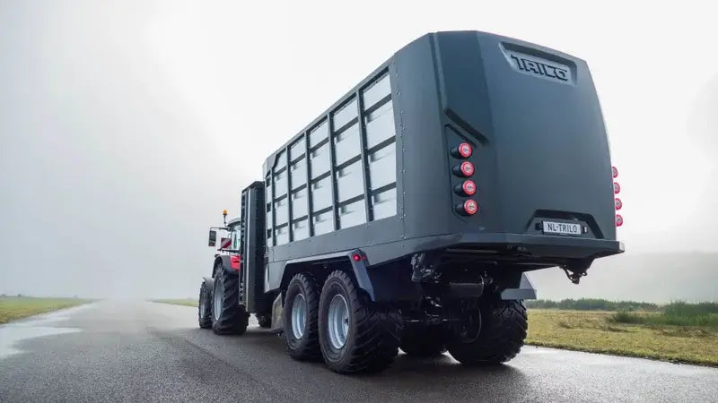 Tralert Fristom - fanale posteriore compatta a LED senza fanale targa | 12-36v | 100 cm. di cavo