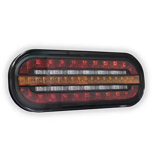 Tralert  Fristom - fanale posteriore compatta a LED con lampeggiante dinamico per rimorchio | 12-24v