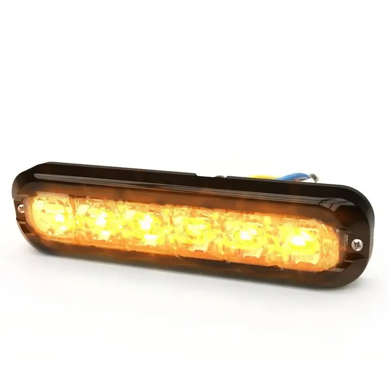 Tralert  ECCO ESG - Faretto  LED Ultraflex | R65 6 | LED | 12-24v | ambra + bianco