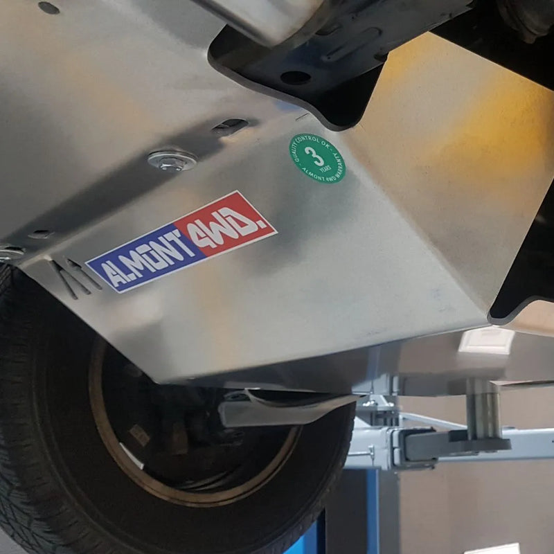 TOYOTA J15 SERIES 2009-Present 7-KDJ-150/155 KDSS Piastra paramotore anteriore per paraurti GEOCRUISER