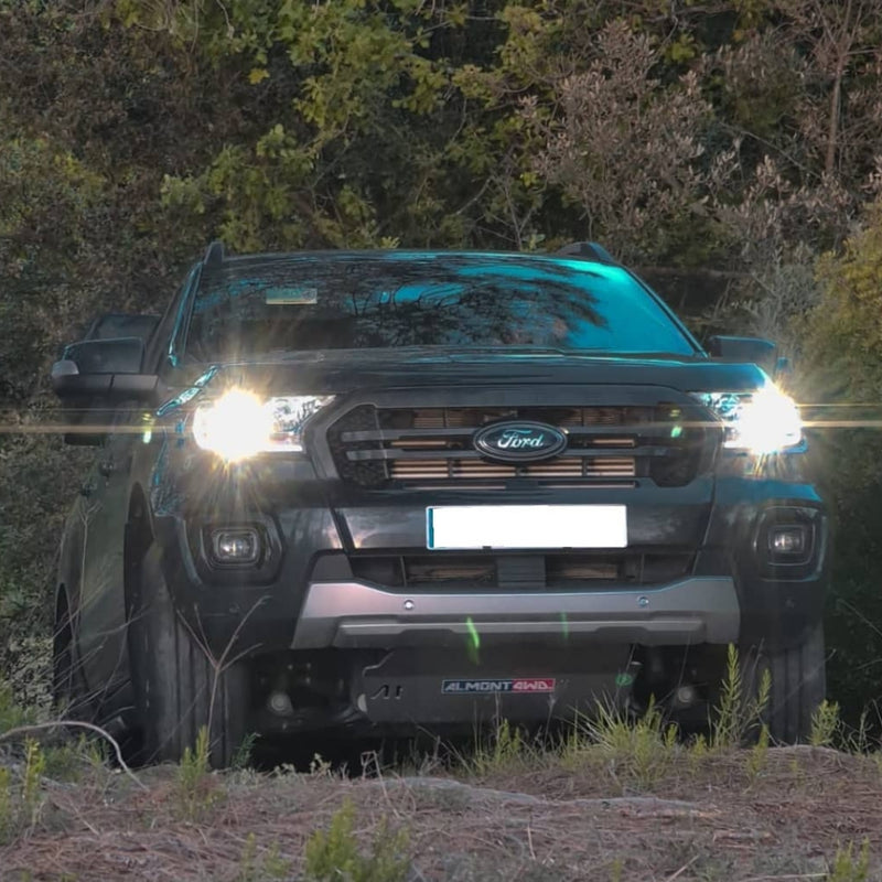 FORD RANGER PX3 2019-2022 2.0 Tdci / Bi-Turbo 432-Piastra paramotore anteriore