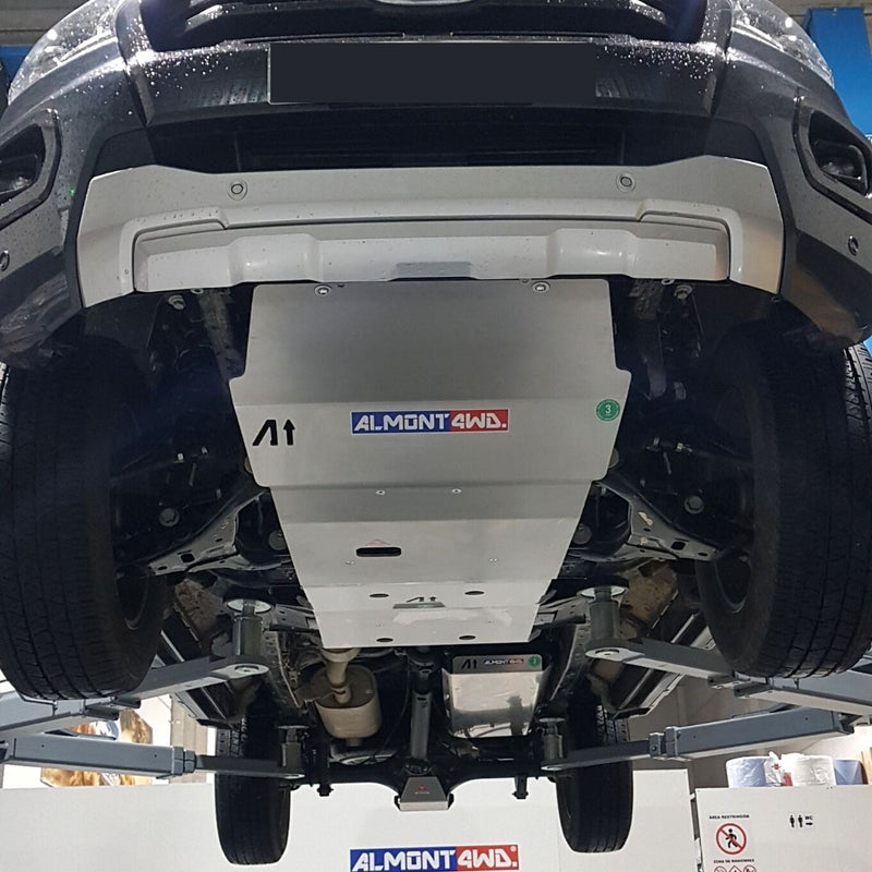 FORD RANGER PX3 2019-2022 2.0 Tdci / Bi-Turbo 432-Piastra paramotore anteriore