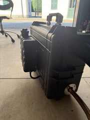 OverlandHeat riscaldatore diesel IP65 serbatoio integrato 2kW sistema portatile outdoor