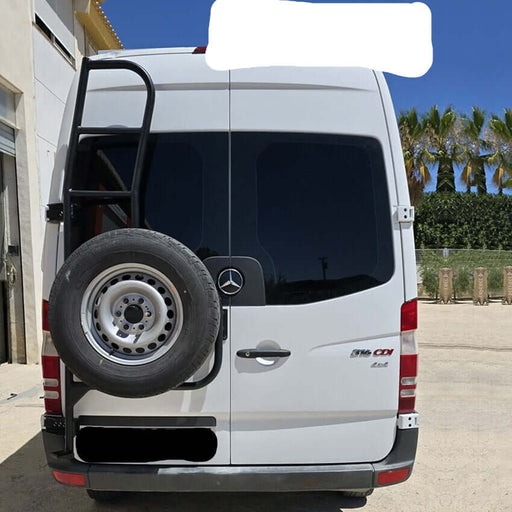 Koru Soluciones  Supporto Ruota Posteriore Regolabile con Scala