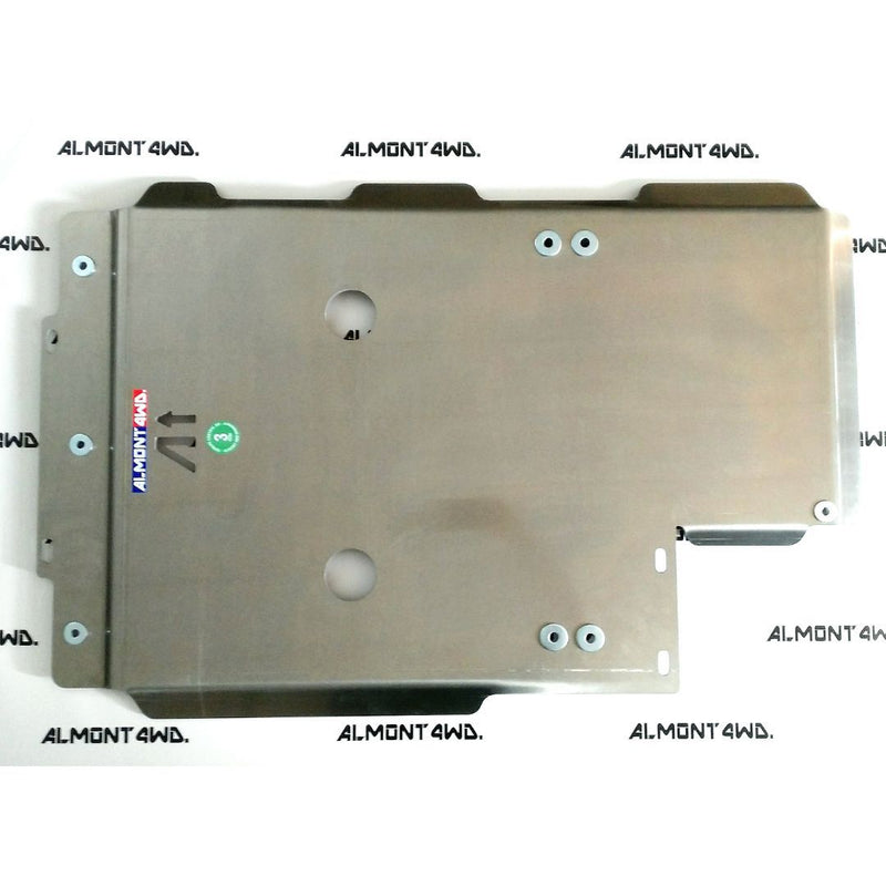 MITSUBISHI PAJERO V80-V87 2007-15 216-Cambio automatico - piastra paramotore di trasferimento