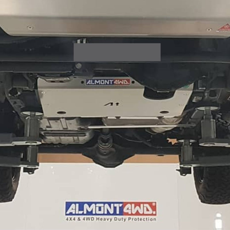 JEEP WRANGLER JL  2018> (all engines) 308-Piastra paramotore del cambio