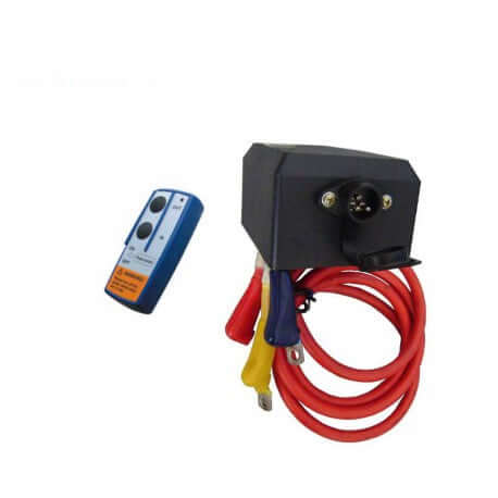 SCATOLA RELÉ RUNVA  SN600 per verricello + CONTROLLO WIRELESS + CAVI (12v)