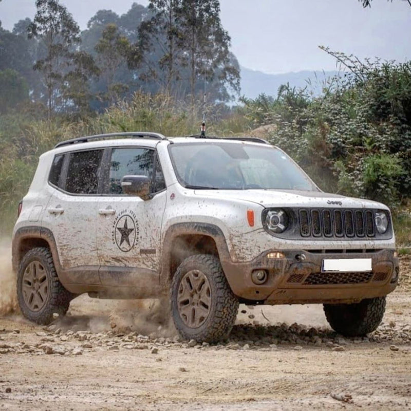 JEEP JEEP RENEGADE 330-Piastra paramotore anteriore per paraurti Trail Hawk