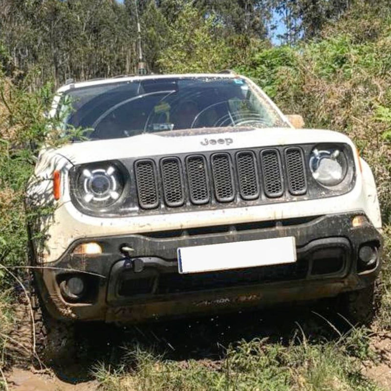 JEEP JEEP RENEGADE 330-Piastra paramotore anteriore per paraurti Trail Hawk