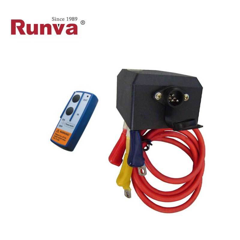 SCATOLA RELÉ SN400 + CONTROLLO WIRELESS + CAVI (12v)