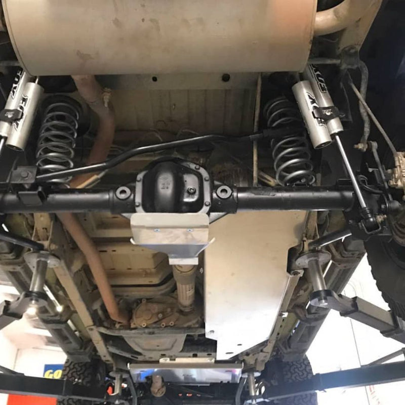 JEEP WRANGLER JK  2007-17 (all engines) 290-Protezione serbatoio carburante corpo corto