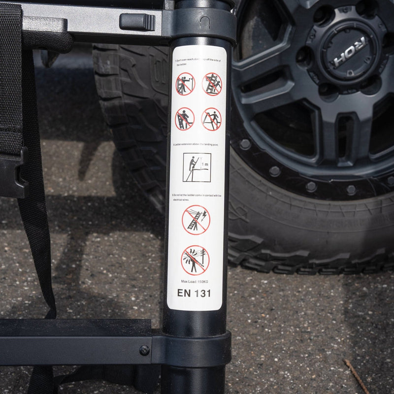 The Bush Company Tenda da tetto LX27 Lightweight Rooftop Tent