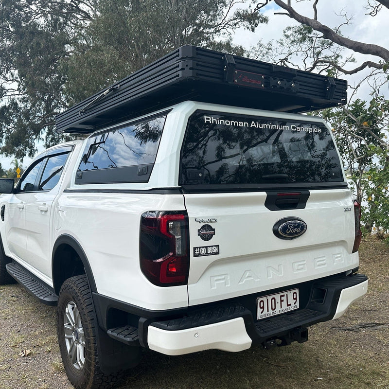 The Bush Company Tenda da tetto LX27 Lightweight Rooftop Tent