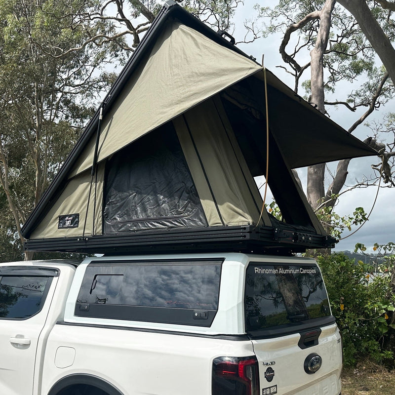 The Bush Company Tenda da tetto LX27 Lightweight Rooftop Tent