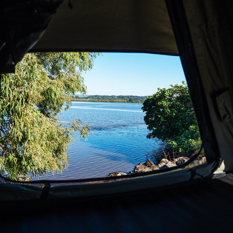 The Bush Company Tenda da tetto LX27 Lightweight Rooftop Tent