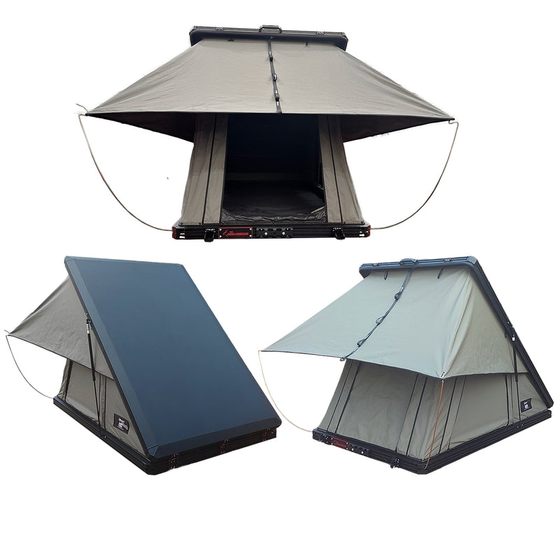 The Bush Company Tenda da tetto LX27 Lightweight Rooftop Tent