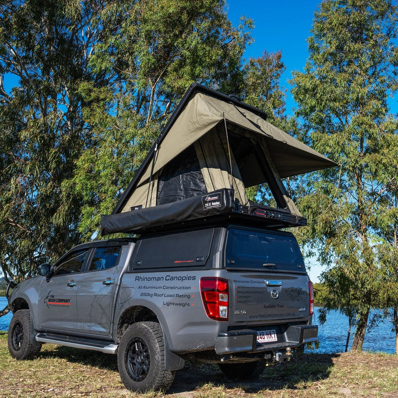 The Bush Company Tenda da tetto LX27 Lightweight Rooftop Tent