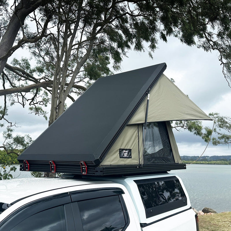 The Bush Company Tenda da tetto LX27 Lightweight Rooftop Tent