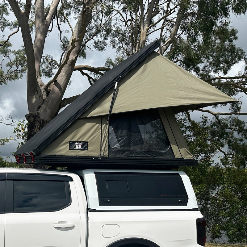 The Bush Company Tenda da tetto LX27 Lightweight Rooftop Tent