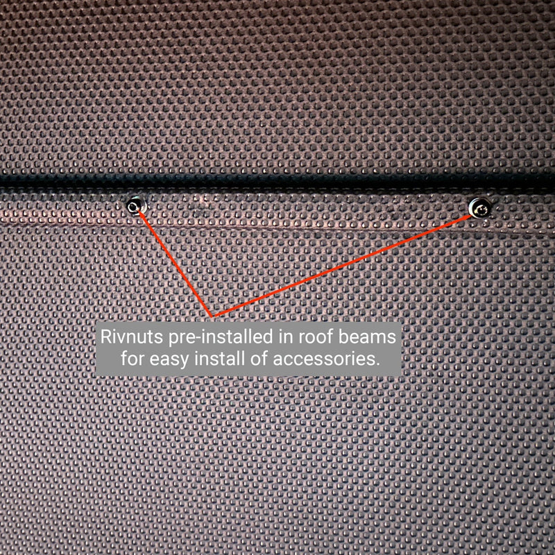 The Bush Company Tenda da tetto LX27 Lightweight Rooftop Tent